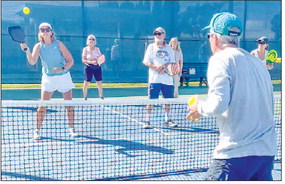 Pickleball Club offers beginners instructions on Wednesdays