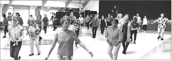 Learn ‘Alice’ and other line dances on Thursdays in Clubhouse 2