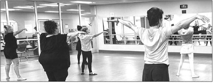 BALLET FITNESS 
	The Ballet Fitness ….