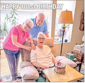 HHAAPPPPYY 110011sstt BBIIRRTTHHDDAAY