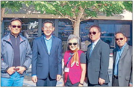 GAF accepts donation from   LW Korean Community Church