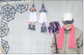 HAPPY HALLOWEEN! 
	Send community stories ….