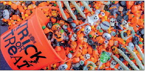 Trick or Treat at the Gates