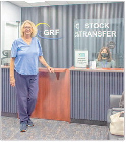 NOW OPEN 
	LW resident Kathryn ….