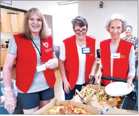 GOLDEN AGE FOUNDATION PIZZA PARTY ….