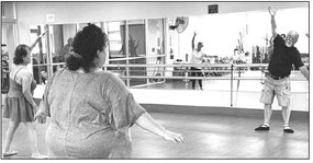 BALLET FITNESS 
	The Ballet Fitness ….