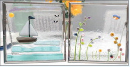 New Class: Fused Glass Suncatcher