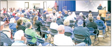 Police address misconceptions about golf carts at town hall