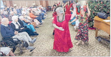 Club celebrates birthday of longtime member