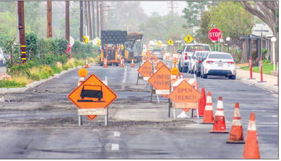 Expect delays on St. Andrews during paving