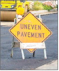 St. Andrews street repairs continue
