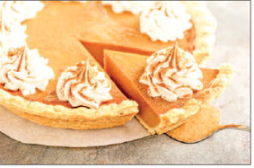 THANKSGIVING TREAT
Free pumpkin pie: …. THANKSGIVING TREAT
Free pumpkin pie: ….