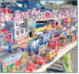 Toy drive begins; collection boxes set up around LW