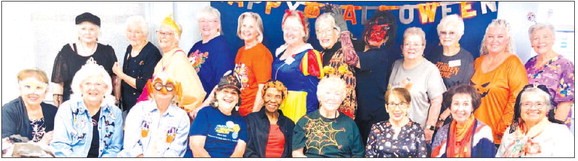 The Wa-Rite Club celebrated Halloween, weight loss success and a birthday