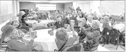 SUNSHINE CLUB HOLIDAY PARTY 
	The ….