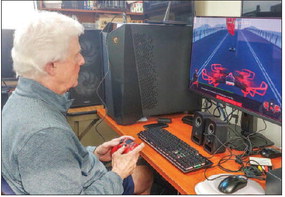 Club debuts drone flight simulator