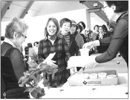 Sign ups are underway for the  Joyful holiday party and lunch