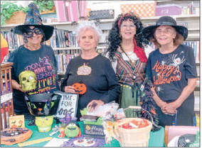 FRIENDS OF THE LIBRARY 
	Rose ….