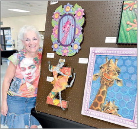 Art League will spotlight LWer’s  whimsical art on Nov. 15 in CH 4