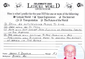 • “Everyone will be driving ….