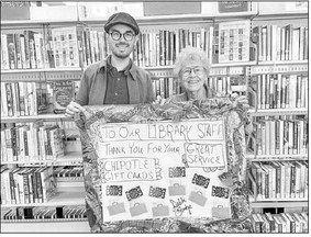 SEASON OF GIVING 
	LW Library ….