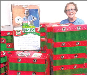 OPERATION CHRISTMAS CHILD 
	Redeemer Lutheran ….