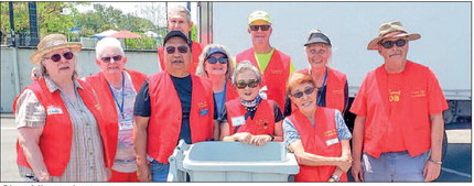 Shredding service will be held on Nov. 12 in CH 2