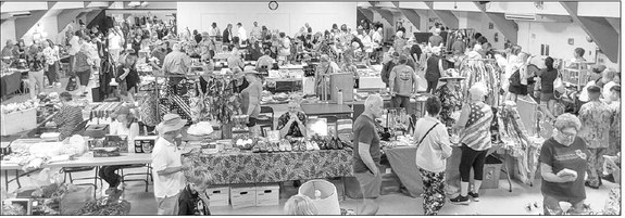 DECEMBER FLEA MARKET IN CH ….