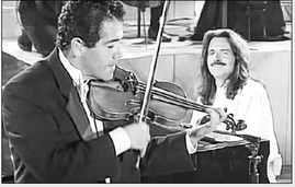 LW Orchestra will be joined by violinist who performed with Yanni