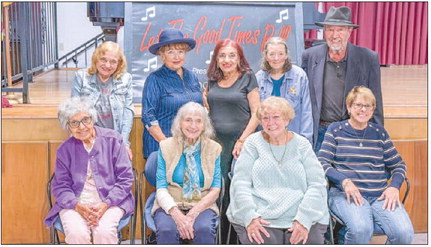 Let the Good Times Roll Club Performance: Nov. 15