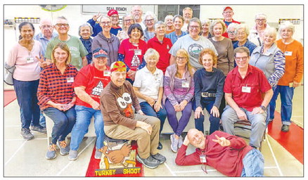 Newcomer blows it out of the water at Turkey Shoot