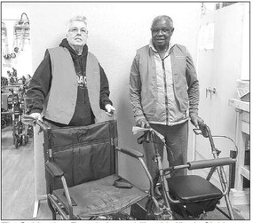 GAF MOBILITY AIDS
The Golden …. GAF MOBILITY AIDS
The Golden ….