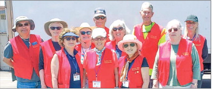 VOLUNTEER FOR THE GOLDEN AGE ….