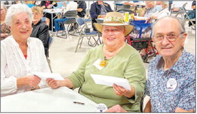 Pinochle Club makes contributions