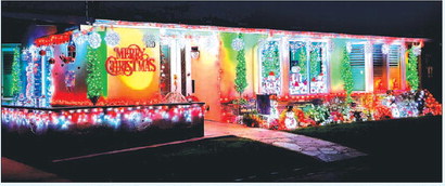 Enjoy holiday lights before season comes to a close