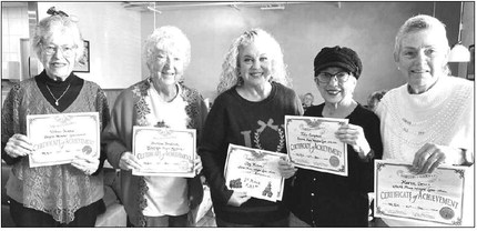 WA-RITE 
	The Wa-Rite Club celebrated ….