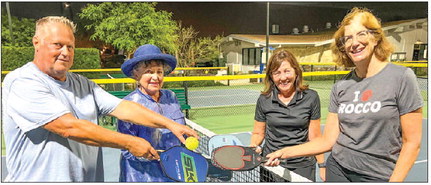 Pickleball Club holiday potluck is this Sunday Pickleball Club holiday potluck is this Sunday