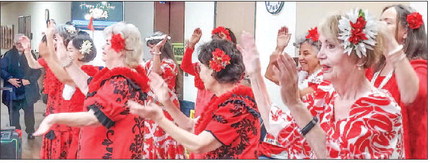 CHRISTMAS CHEER IN CLUBHOUSE 6 ….