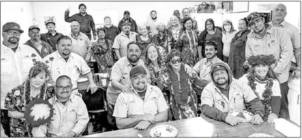 Hui O Hula dancers will perform today, Dec. 25, in CH 6