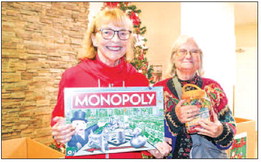 See the results of the toy drive in person on Dec. 20 See the results of the toy drive in person on Dec. 20