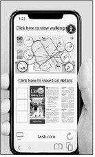 How to access community maps and trails on your smartphone How to access community maps and trails on your smartphone