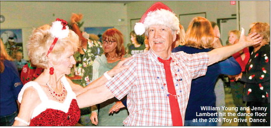 Support children in need at Dec. 13 toy drive dance Support children in need at Dec. 13 toy drive dance