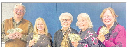 Monday Night Bunco will play Dec. 22 at 6 p.m.