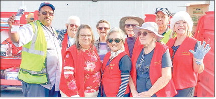 Over 450 vehicles drive through at last donation event