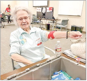 Donate blood and be entered for a chance to see the Super Bowl live