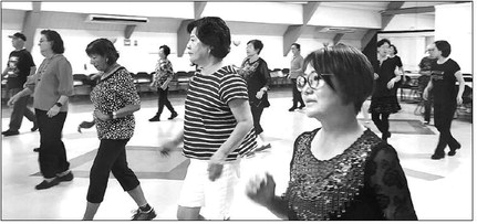 Joyful Line Dance party is today, Dec. 4 in CH 2