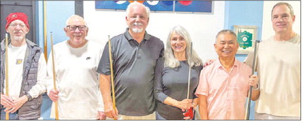 LW Pool Club wraps up the season with fi nal event LW Pool Club wraps up the season with fi nal event