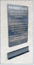 Avoid postal delays by dropping off  assessment payments in person