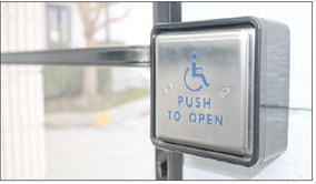 Automatic doors to be considered when replacements are required