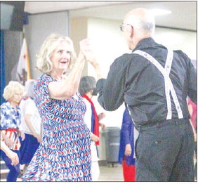 Take a spin across the floor Jan. 6